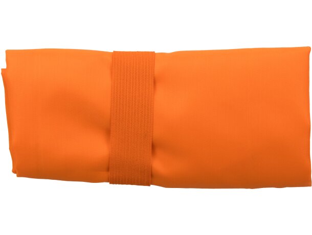 Bolsas plegables con elástico Toco en suave poliéster 190T Naranja detalle 15