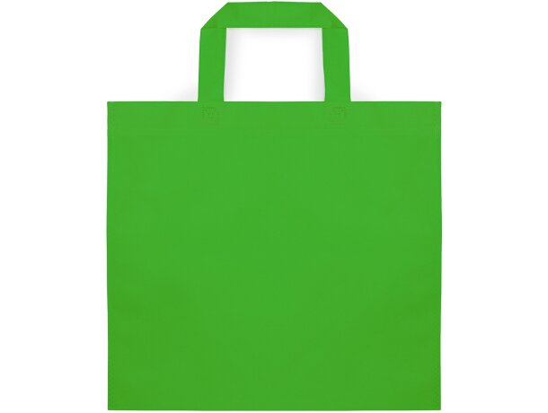 Bolsa non-woven barata 80 g/m2 Boden Verde helecho detalle 12