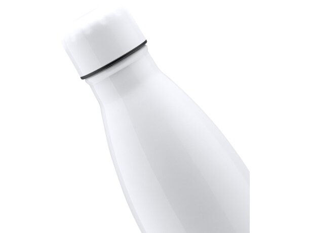 Botellas de acero inoxidable Selby 700ml para sublimación única Blanco detalle 2