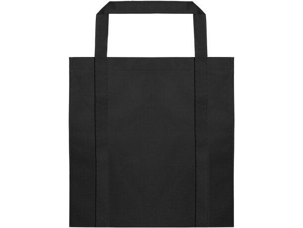 Bolsa non-woven barata personalizada Barnet con asas de 58 cm Negro detalle 7