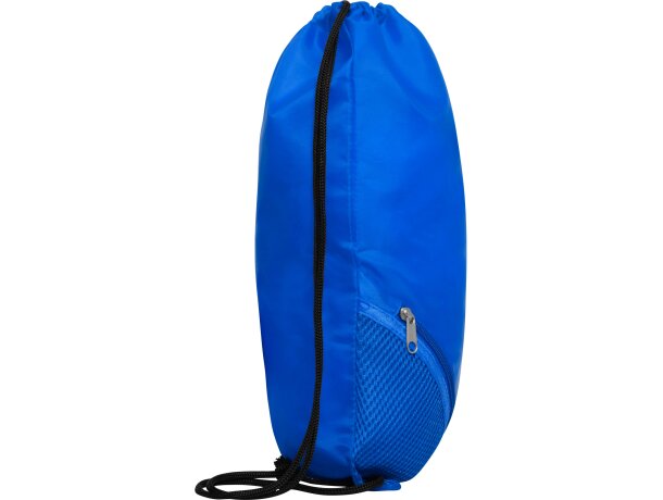 Mochila de cuerdas personalizada poliéster 210D 60 g/m2 Cuanca Royal detalle 12