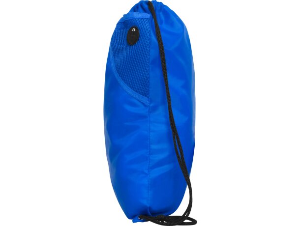 Mochila de cuerdas personalizada poliéster 210D 60 g/m2 Cuanca Royal detalle 11