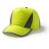 Gorras de béisbol con detalles reflectantes Balder cierre ajustable Amarillo fluor detalle 7