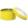 Velas Flake aromáticas de vainilla en recipiente metálico con ventana Amarillo detalle 9