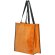 Bolsa de compra personalizada Coast brillante y resistente Naranja