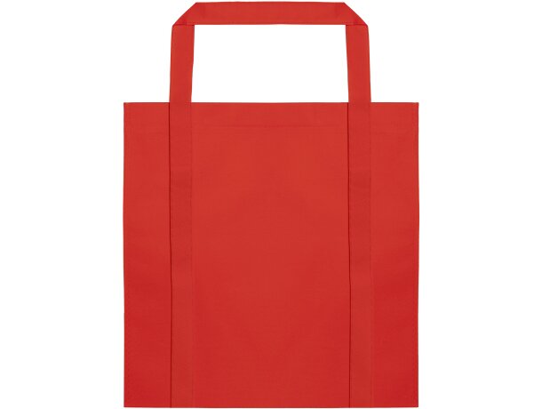 Bolsa non-woven barata personalizada Barnet con asas de 58 cm Rojo detalle 15