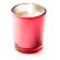 Velas corporativas Kimi aromáticas en vaso de cristal colores y fragancias Rojo detalle 9