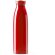 Botellas de acero inoxidable Kemy 500ml térmicas doble pared blancas Rojo