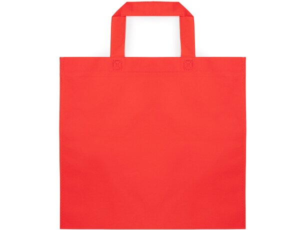 Bolsa non-woven barata 80 g/m2 Boden Rojo detalle 18