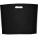 Bolsas non woven personalizadas Ocean baratas termoselladas 40x30x10 Negro detalle 10