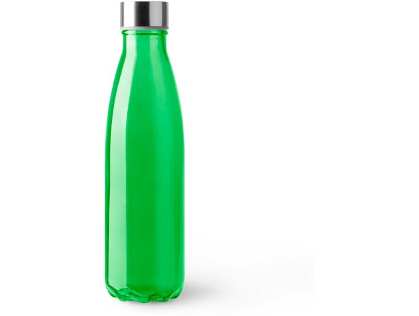 Botellas de cristal Sandi con tapón de acero inoxidable 650ml Verde helecho detalle 11