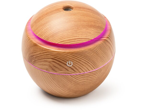 Humidificador Citrus con leds multicolor y difusor de aromas Marron detalle 4