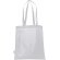 Bolsas non woven Phoca cosida laminada mate RPET asas reforzadas Blanco detalle 5