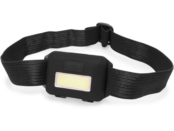 Linterna personalizado Flash deportiva con cinta multiusos y 8 luces LED COB Negro detalle 7