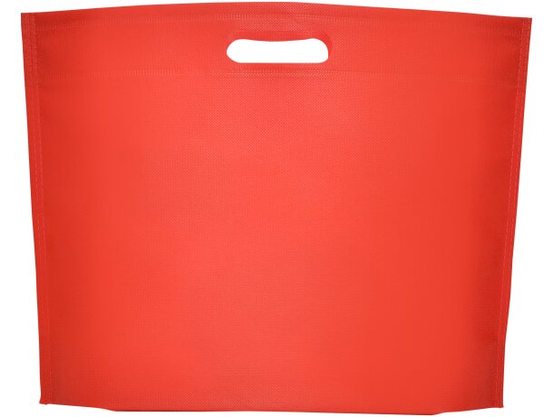 Bolsas non woven personalizadas Ocean baratas termoselladas 40x30x10 Rojo detalle 20