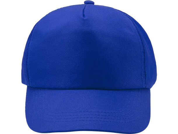 Gorras de béisbol personalizable rPET Calisto Royal detalle 7