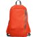 Mochila infantil bolsillo frontal con cierre de poliéster 145 g/m2 Sison Rojo