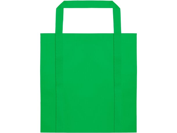 Bolsa non-woven barata personalizada Barnet con asas de 58 cm Verde helecho detalle 11