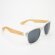 Gafas de sol con diseño atractivo Eden protección UV400 y bambú natural Blanco detalle 6