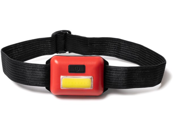 Linterna personalizado Flash deportiva con cinta multiusos y 8 luces LED COB Blanco detalle 5