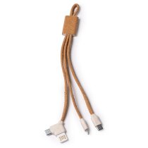 Cables cargadores usb barato 5 en 1 ecológico Sevek