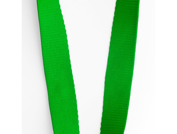 Lanyards seguros Guest con mosquetón y hebilla de poliéster Verde helecho detalle 13