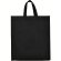 Bolsas non woven para empresas Lake termoselladas con fuelle lateral Negro detalle 10