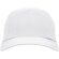 Gorra running para publicidad Mercury ligera tres paneles ajustable velcro detalle 1