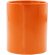 Tazas coloridas Papaya de cerámica 370ml aptas para microondas y lavavajillas Naranja detalle 17