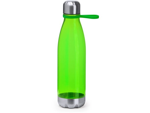 Botellas de cristal con tapón y base de acero inoxidable Eddo 700ml Verde helecho detalle 10