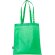 Bolsas non woven Phoca cosida laminada mate RPET asas reforzadas Verde helecho detalle 13