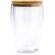 Vasos de cristal corporativos Vertus doble pared borosilicato 350ml detalle 1