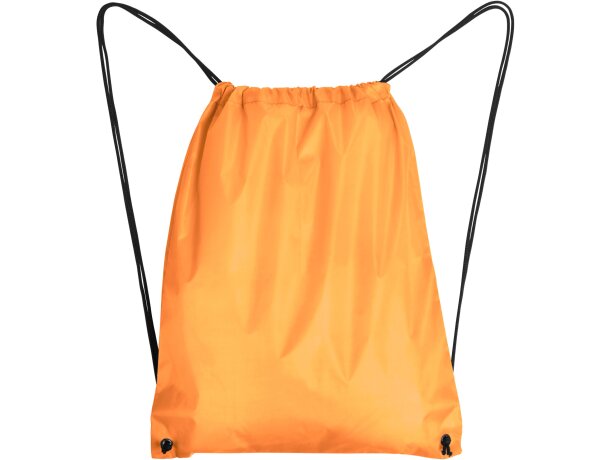 Mochilas publicitarias Hamelin mochila multiusos con ojales metálicos Naranja detalle 9