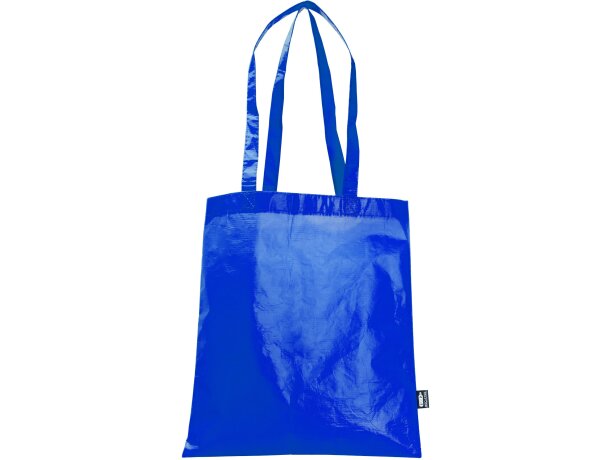 Bolsas non woven Phoca cosida laminada mate RPET asas reforzadas Royal detalle 9