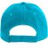 Gorra de béisbol barata algodón 170 g/m2 Eris Turquesa detalle 17