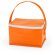 Nevera bolsa térmica serigrafiada Tibu con interior isotérmico aluminio Naranja detalle 10