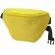 Riñonera práctica Vultur con bolsillo frontal y trasero cremalleras a juego Amarillo detalle 8