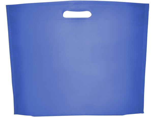 Bolsas non woven personalizadas Ocean baratas termoselladas 40x30x10 Azul electrico detalle 25