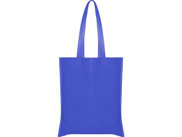 Bolsas non woven Crest termosellada 36x40 asa larga 70cm Azul electrico detalle 41