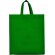 Bolsas non woven para empresas Lake termoselladas con fuelle lateral Verde helecho