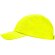 Gorra running para publicidad Mercury ligera tres paneles ajustable velcro Amarillo fluor detalle 20