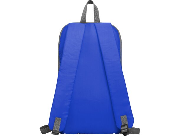 Mochila infantil bolsillo frontal con cierre de poliéster 145 g/m2 Sison Royal detalle 18