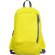 Mochila infantil bolsillo frontal con cierre de poliéster 145 g/m2 Sison Amarillo