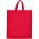 Bolsas non woven para empresas Lake termoselladas con fuelle lateral Rojo detalle 15