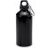 Botellas de aluminio con mosquetón Athletic 400ml colores divertidos Negro detalle 5