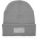 Gorros de lana doble capa con banda frontal ideal para marcaje Bulnes Gris vigore