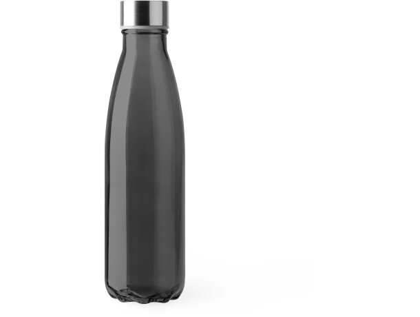 Botellas de cristal Sandi con tapón de acero inoxidable 650ml Negro detalle 7