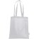 Bolsas non woven Phoca cosida laminada mate RPET asas reforzadas Blanco detalle 4