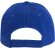 Gorra de béisbol barata algodón 170 g/m2 Eris Royal detalle 13