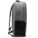 Mochila infantil bolsillo acolchado para portátil de rPET 600D Sidney Gris vigore detalle 6